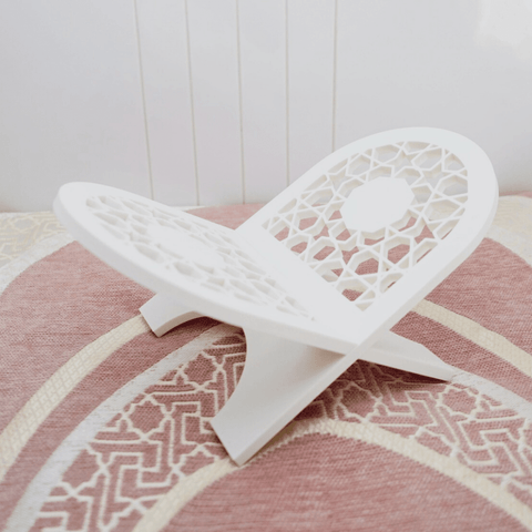 Book Holder: Round Islamic Gift Rihal - The Linen House