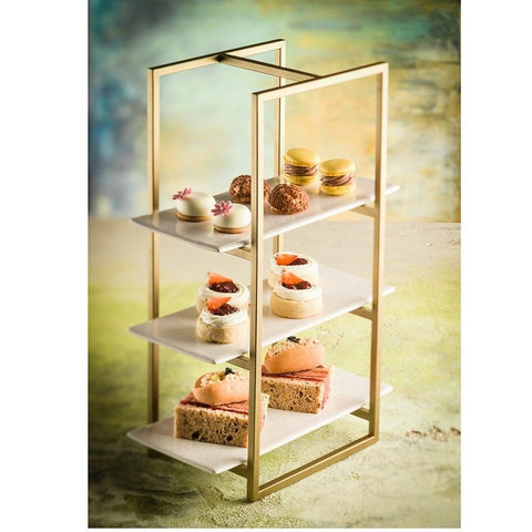 METAL CAKE STAND - The Linen House