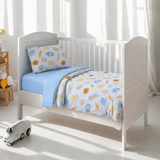 Bunny Garden Baby Cot Set - The Linen House