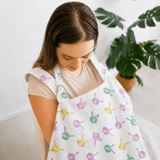 Bunny Garden Nursing Apron - The Linen House