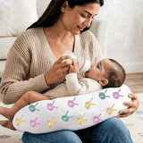 Bunny Garden Nursing Pillow - The Linen House