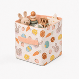 Bunny Garden Toy Basket - The Linen House