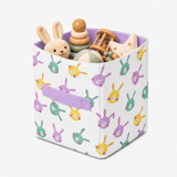 Bunny Garden Toy Basket - The Linen House