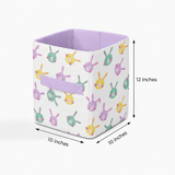 Bunny Garden Toy Basket - The Linen House