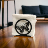 Buterfly Napkin Holder, Metal Kitchen Accessories, Dining Accessories, Metal Napkin Holder, Kitchen Decor, Kitchen Storage - The Linen House