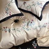 Butterfly Blossom Duvet Set - The Linen House
