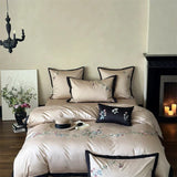 Butterfly Blossom Duvet Set - The Linen House