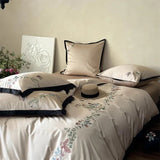 Butterfly Blossom Duvet Set - The Linen House