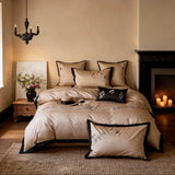 Butterfly Blossom Duvet Set - The Linen House