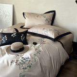 Butterfly Blossom Duvet Set - The Linen House