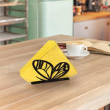 Butterfly Design Napkin Holder, Decorative Napkin Holder, Decor for Table - The Linen House