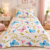 Butterfly Garden Kids Bedsheet - The Linen House