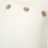 Button Style Duvet Set - The Linen House
