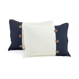 Button Style Duvet Set - The Linen House