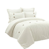 Button Style Duvet Set - The Linen House