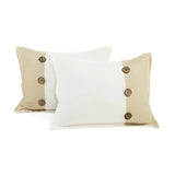 Button Style Duvet Set - The Linen House