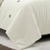 Button Style Duvet Set - The Linen House