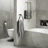 Modern Geometric Towel Ring Holder