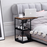 C-Shelf Accent Table - The Linen House