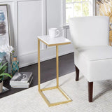 C Table Top Gold - The Linen House