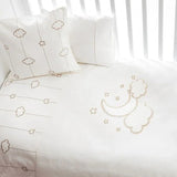 Cloud Baby Cot Set