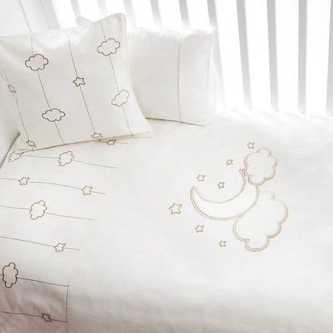 Cloud Baby Cot Set