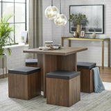 Best modern Dining table with 4 seats - The Linen House