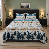Camp & Explore Printed Bed Sheet - The Linen House