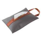 Car Mounted Leather Tissue Bag - The Linen House