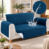 Waterproof Quilted Sofa Cover