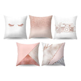 Printed Cushion Covers  (pack of 5)