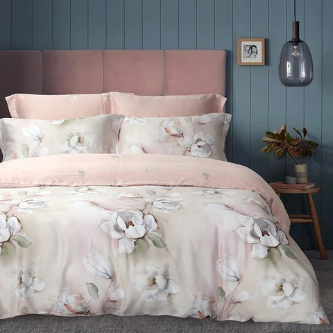Celestine Digital Print Duvet Set– Luxury Bedding - The Linen House