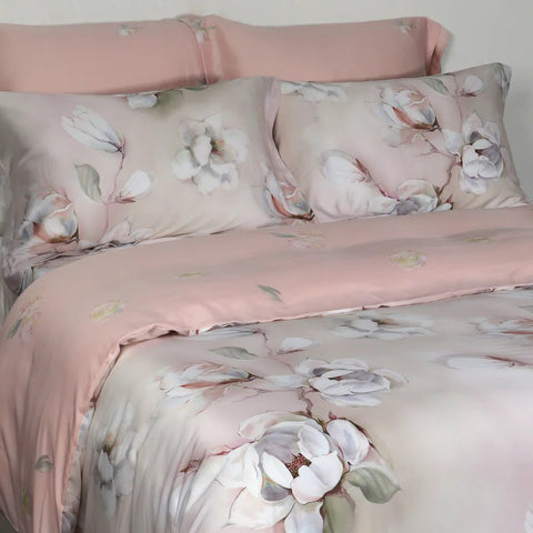Celestine Digital Print Duvet Set– Luxury Bedding - The Linen House