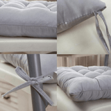 Chair Seat Cotton Cushion Pads - The Linen House