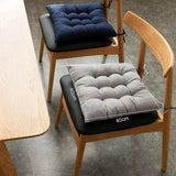 Chair Seat Cotton Cushion Pads - The Linen House