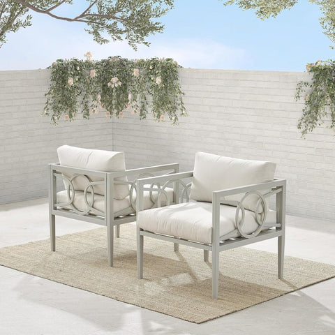 Chair Set, Patio Chairs for Conversation - The Linen House