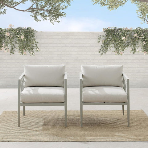 Chair Set, Patio Chairs for Conversation - The Linen House