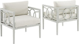 Chair Set, Patio Chairs for Conversation - The Linen House