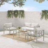 Chair Set, Patio Chairs for Conversation - The Linen House