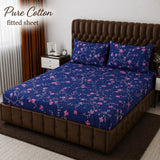 Charming Floral Fitted Sheet - The Linen House