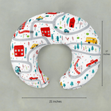 City Road Adventure Nursing Pillow - The Linen House