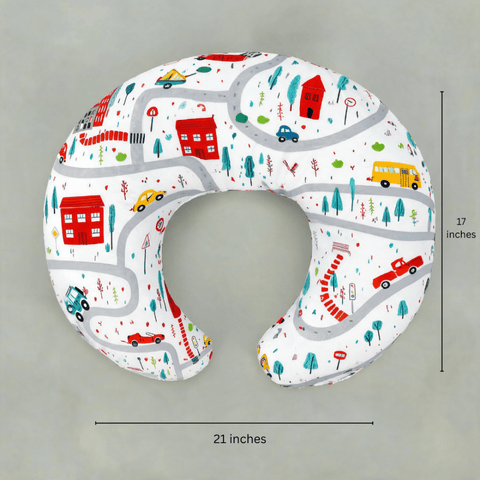 City Road Adventure Nursing Pillow - The Linen House