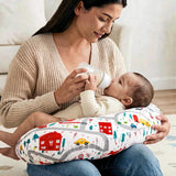 City Road Adventure Nursing Pillow - The Linen House