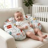 City Road Adventure Nursing Pillow - The Linen House