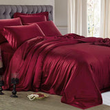 Silk Duvet Set - The Linen House