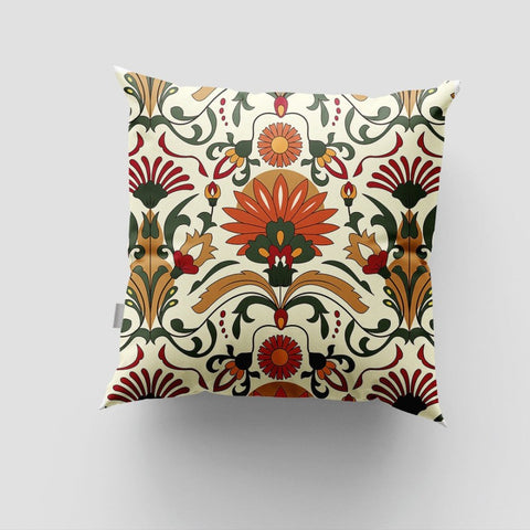 Classic Folk Florals Cushion Covers (Pack of 4) - The Linen House