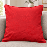 Classic Jacquard Cushion Cover - The Linen House