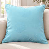 Classic Jacquard Cushion Cover - The Linen House