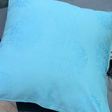 Classic Jacquard Cushion Cover - The Linen House