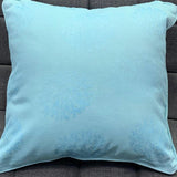 Classic Jacquard Cushion Cover - The Linen House
